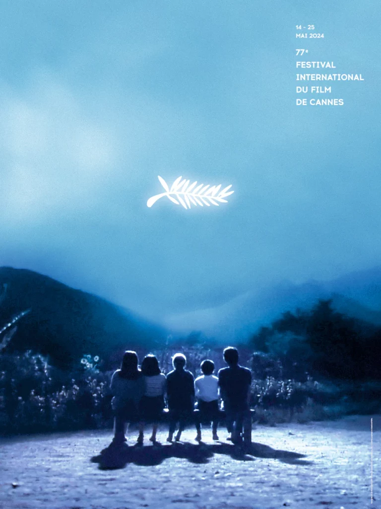 Affiche festival de Cannes 2024