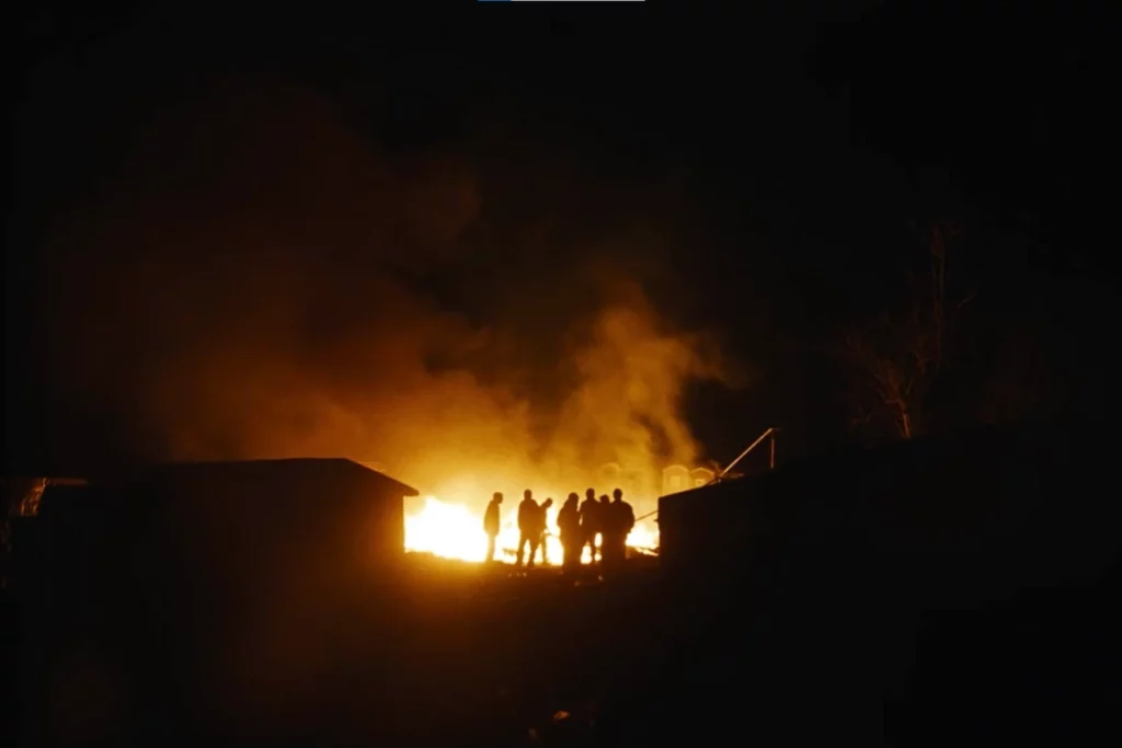visuel du film langue de feu