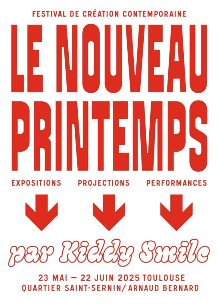 affiche du nouveau printemps 2025