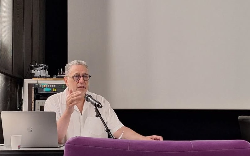 photo de laurent roth, ensav