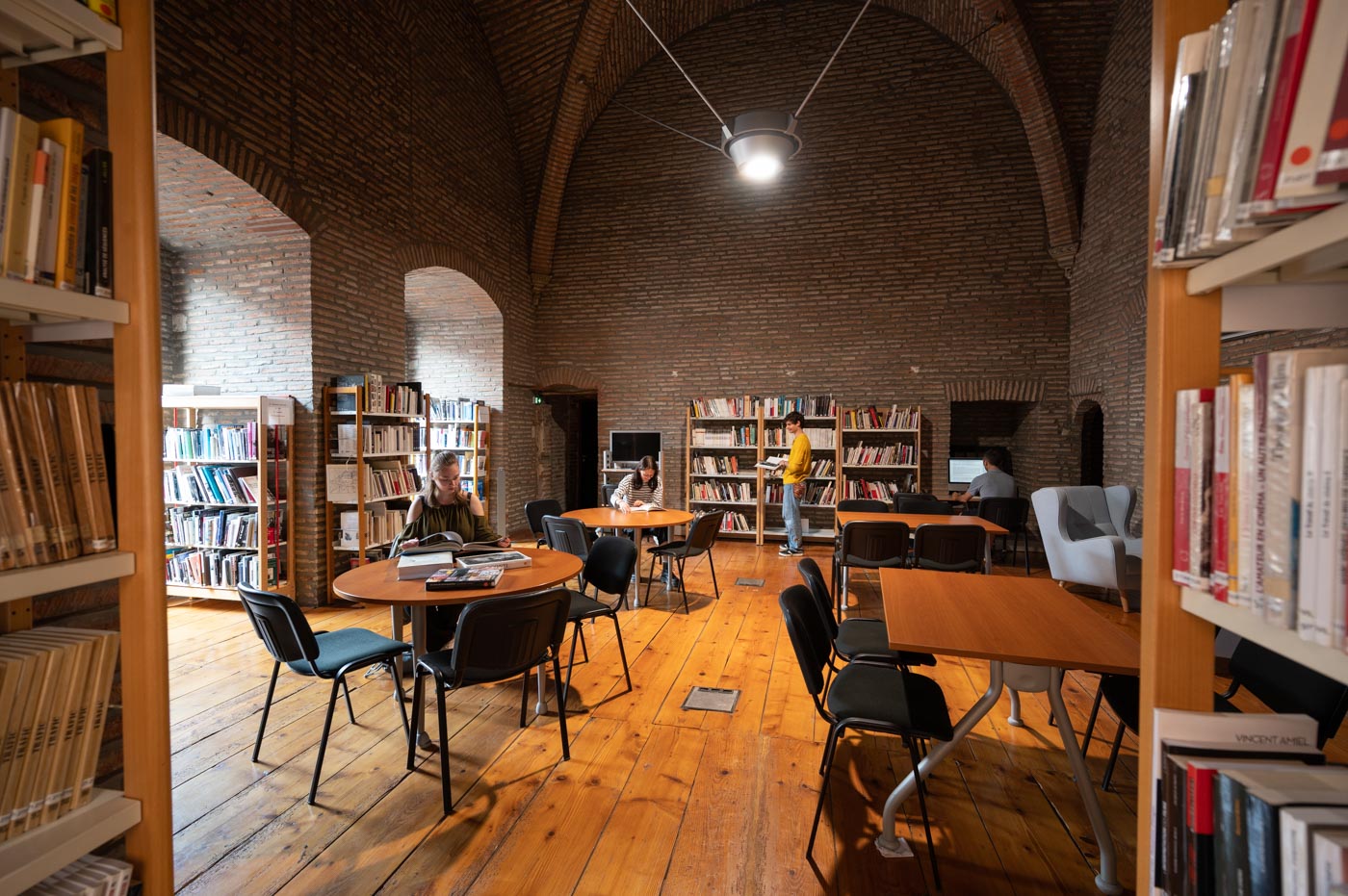 mediatheque ensav