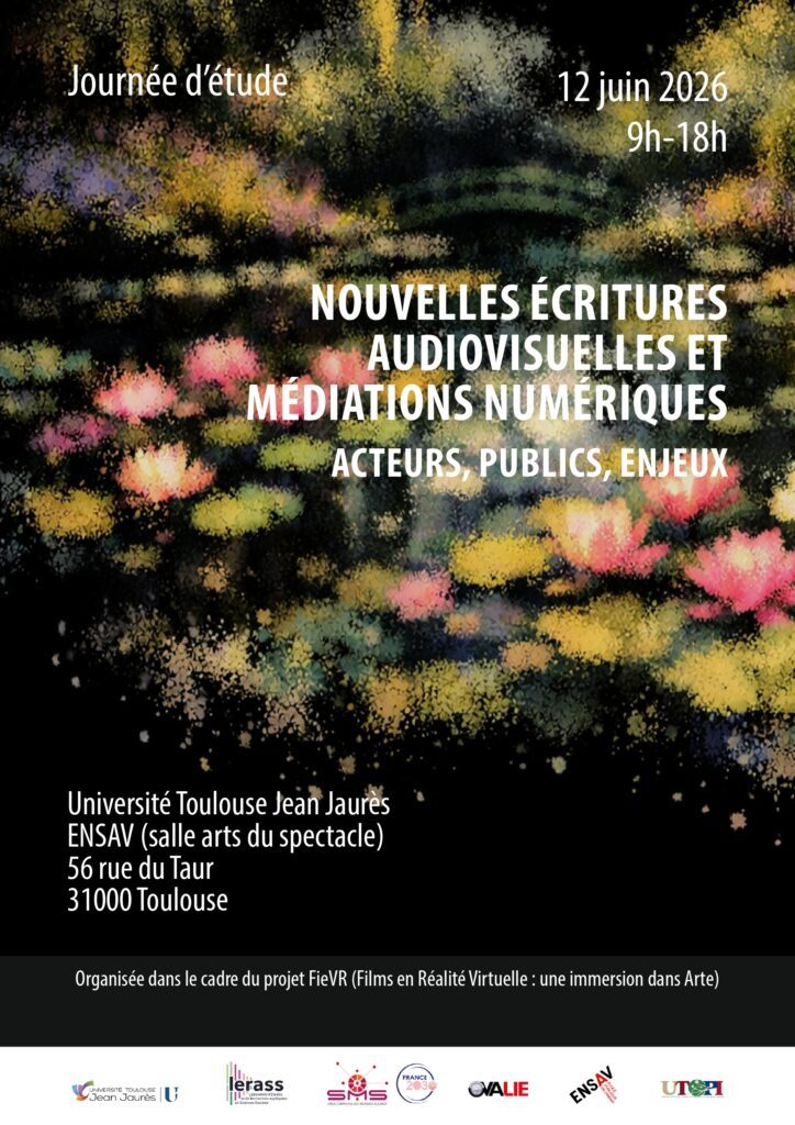 affiche de la journée d'études du 26 juin 2026