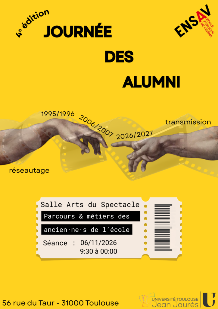 affiche de la journée des alumni 2026