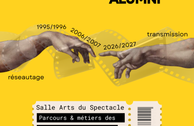 affiche de la journée des alumni 2026