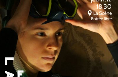 visuel pour la soirée ensav à la fabrique